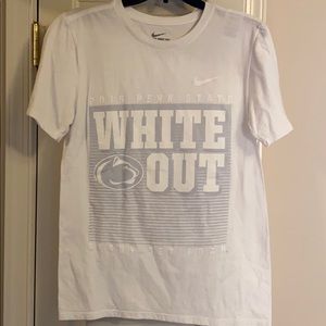 Nike Penn State 2016 White Out Tee